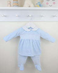 Albert Baby Pyjamas Blue