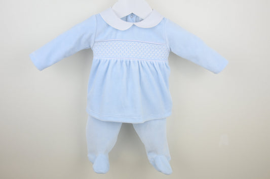 Albert Baby Pyjamas Blue