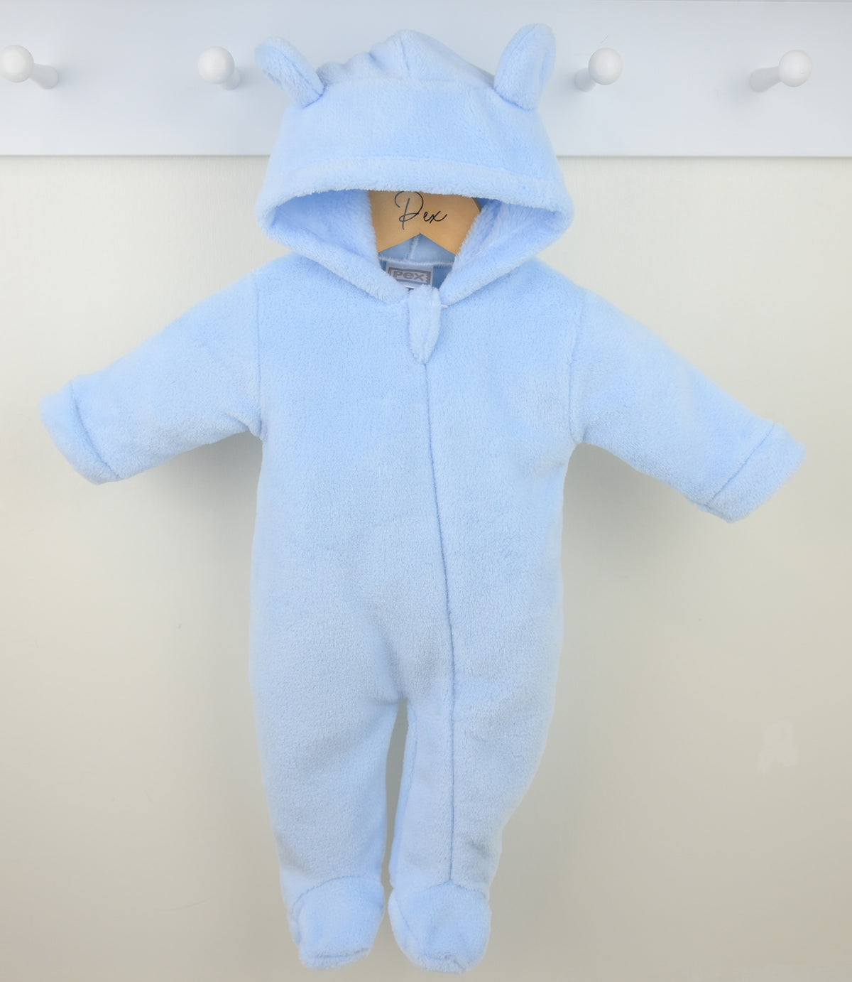Snuggle Sleepsuit Blue