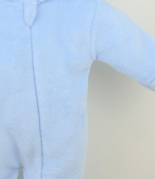 Snuggle Sleepsuit Blue