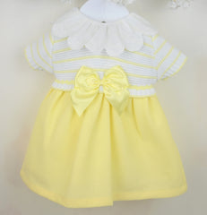 Tabitha Dress Lemon