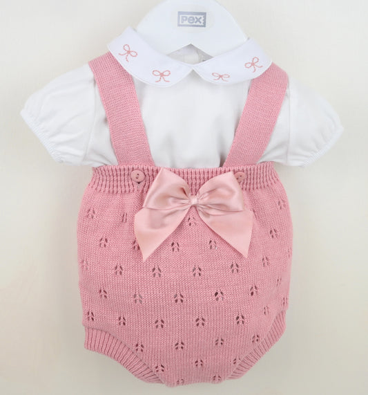 Suki Outfit Dusky Pink