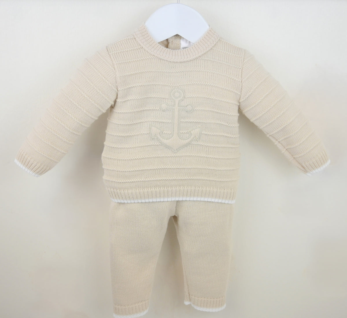 Anchor Trouser Suit Natural