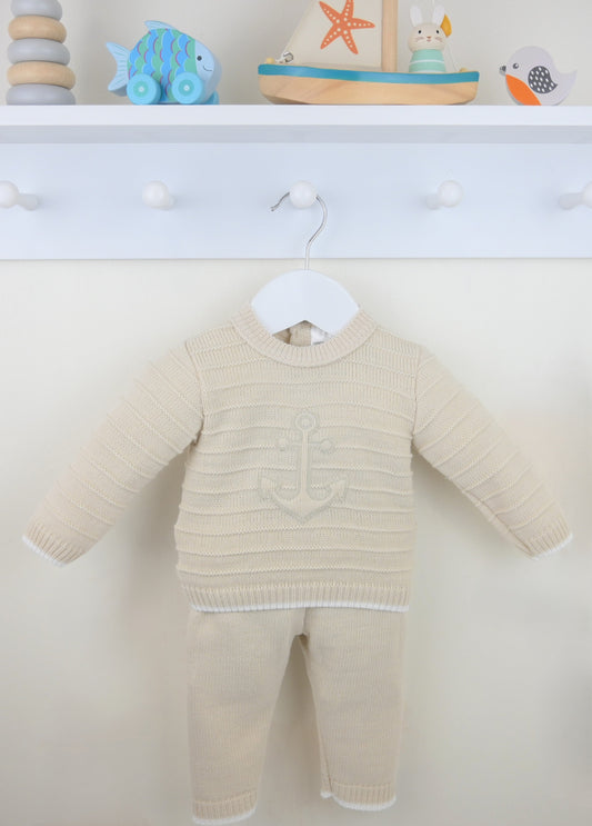 Anchor Trouser Suit Natural