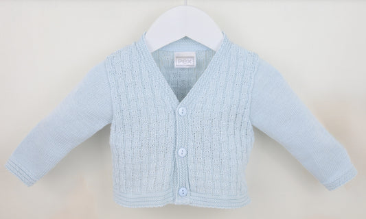 Leon Cardigan Blue