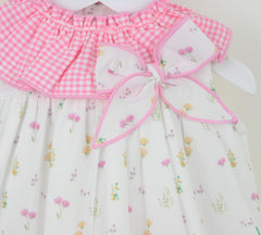 June Dress & Pants Pink