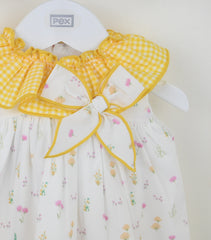 June Dress & Pants Yellow