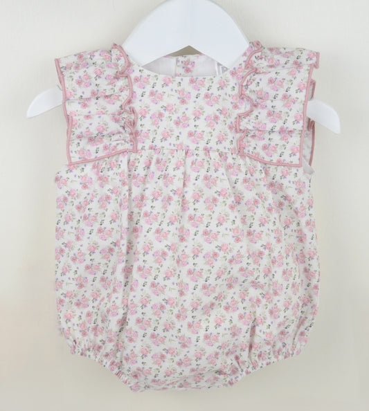 Roselle Romper