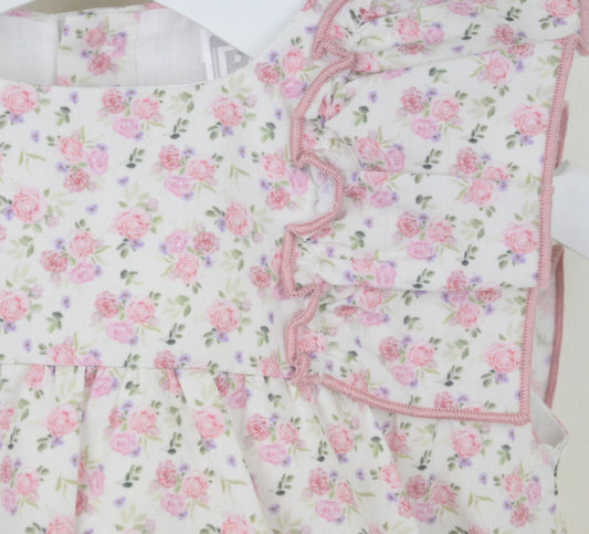 Roselle Romper
