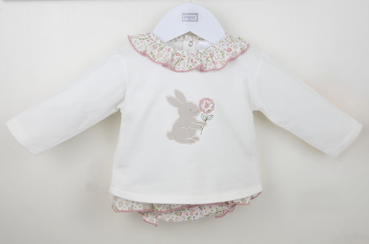 Bunnie Outfit Pink