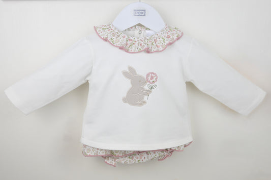 Bunnie Outfit Pink