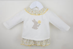 Bunnie Outfit Yellow