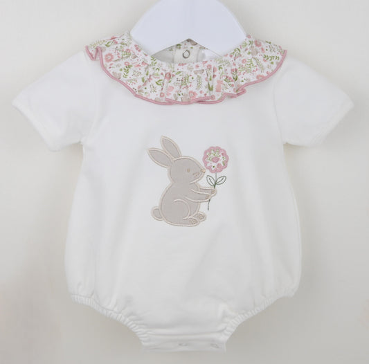 Bunnie Romper Pink