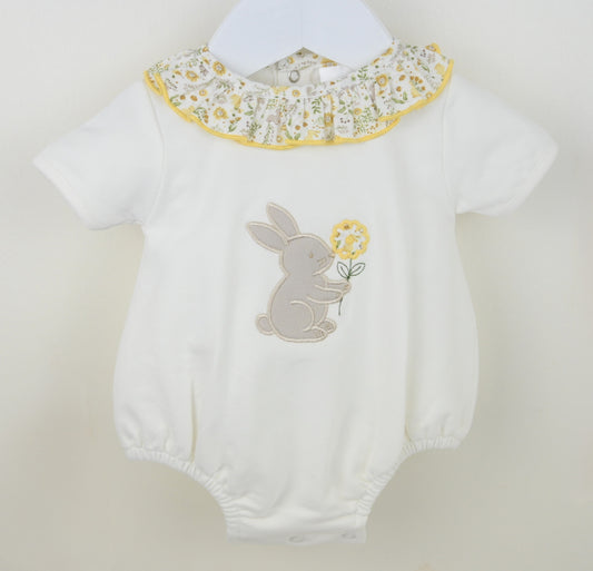 Bunnie Romper Yellow