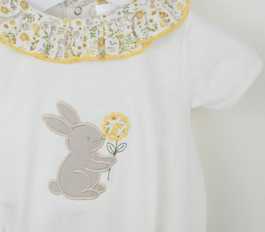 Bunnie Romper Yellow