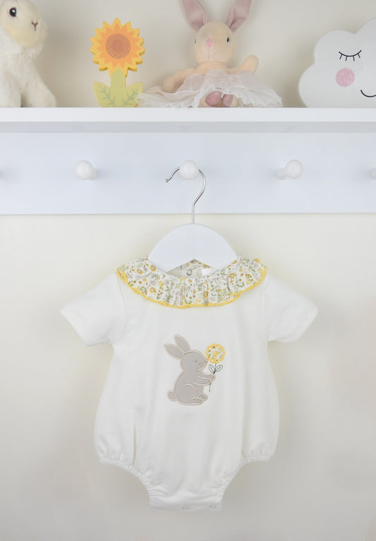 Bunnie Romper Yellow