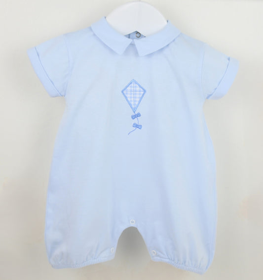 Kite Romper Blue