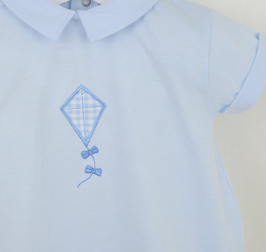 Kite Romper Blue