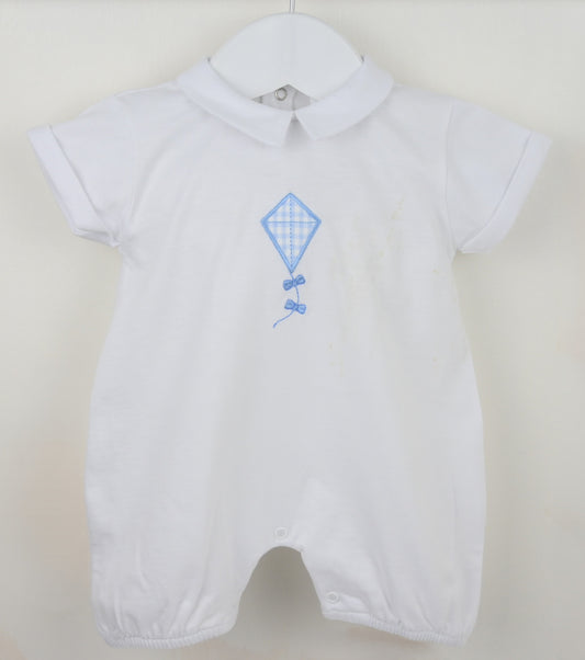 Kite Romper White