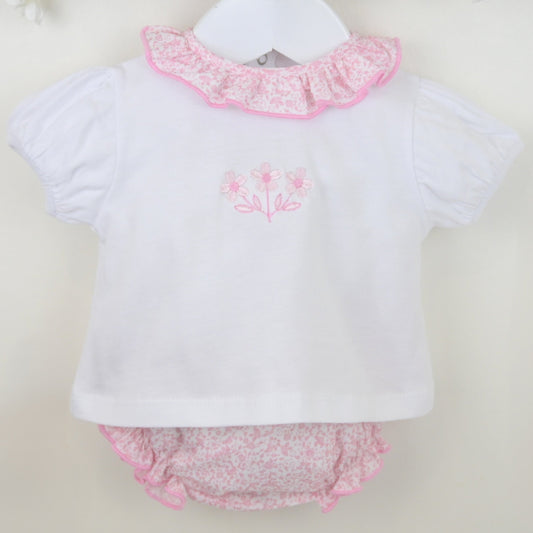 Muriel Pants Suit Pink