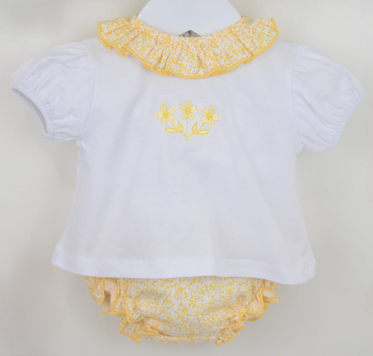 Muriel Pants Suit Yellow
