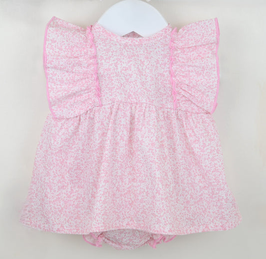 Muriel Dress & Pants Pink
