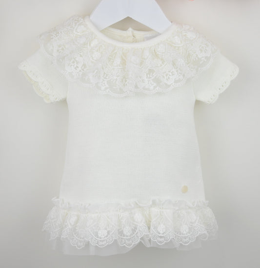 Annabelle Dress Ivory
