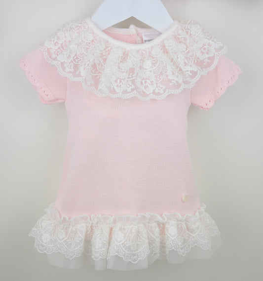 Annabelle Dress Pink
