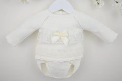 Arianna Pants Suit  Ivory