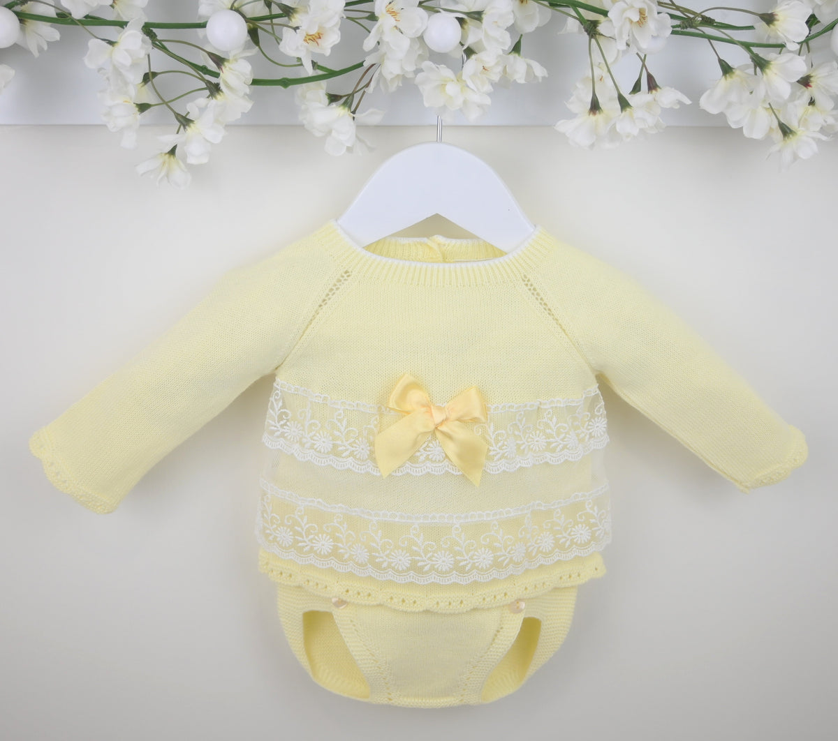 Arianna Pants Suit Lemon