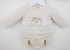 Arianna Pants Suit Natural