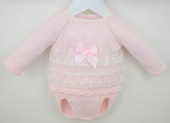 Arianna Pants Suit Pink