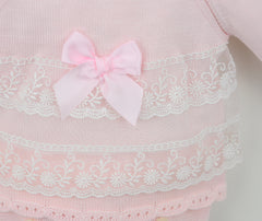Arianna Pants Suit Pink