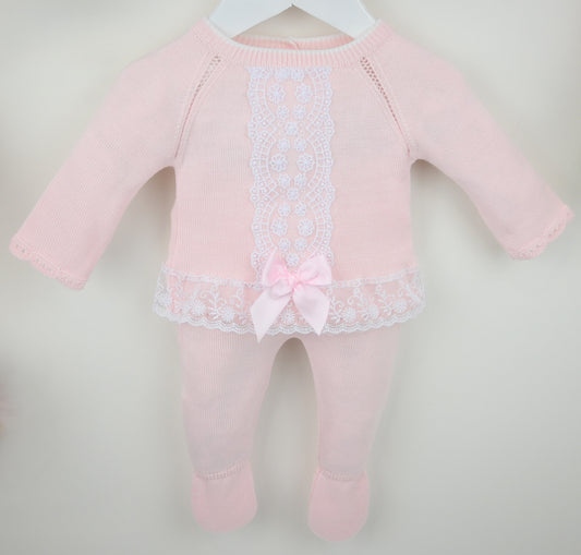 Lara Suit Pink