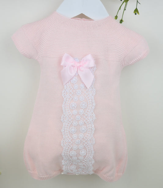 Lara Romper Pink