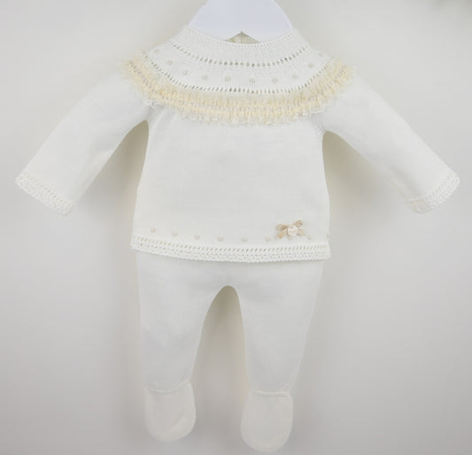 Gia Suit Ivory