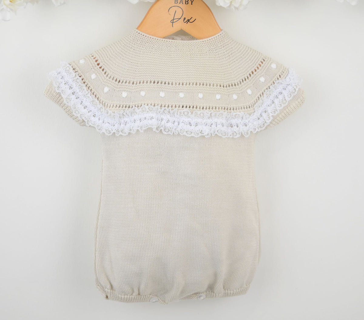 Gia Romper Natural