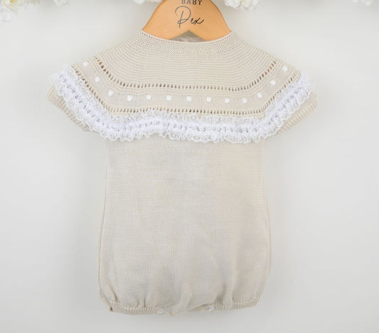 Gia Romper Natural