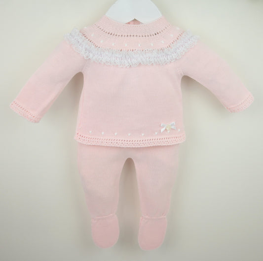 Gia Suit Pink
