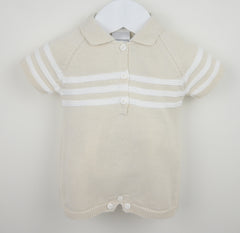 Mateo Romper Suit Natural
