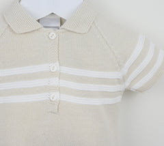 Mateo Romper Suit Natural