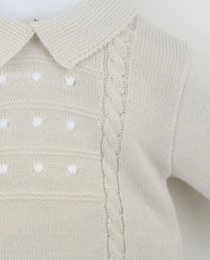 Thomas Trouser Suit Natural