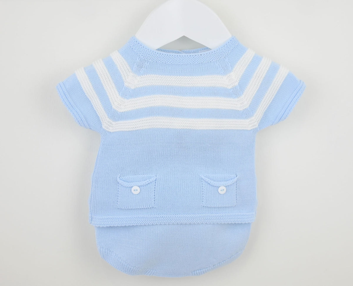 Julius Shorts Set Blue