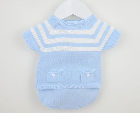 Julius Shorts Set Blue