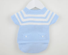 Julius Shorts Set Blue