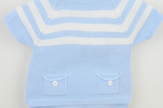 Julius Shorts Set Blue