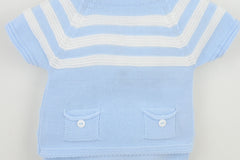 Julius Shorts Set Blue