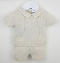 Luca Shorts Suit Natural