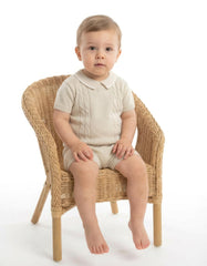 Luca Shorts Suit Natural