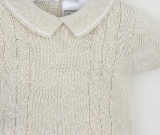 Luca Shorts Suit Natural